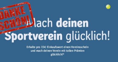 Rewe Aktion – Vielen Dank für Eure Hilfe! Rewe Aktion – Vielen Dank für Eure Hilfe!