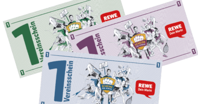 Scheine für Vereine kommt zurück!