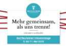 Der TSV bei den Inklusionstagen 5.-11.05.25