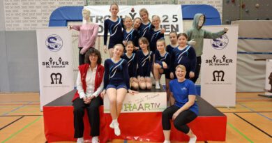 TSV bei der Rotkäppchen Trophy 2025