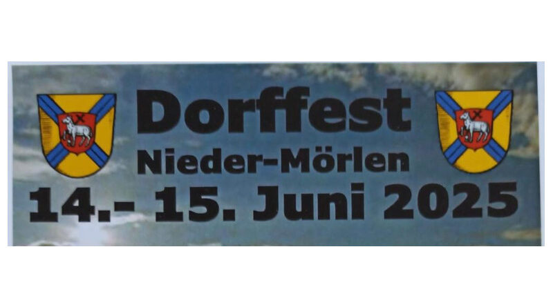 Dorffest Nieder-Mörlen 14.-15.06.25