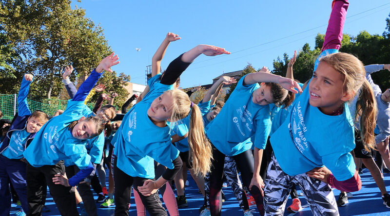 Europäische Woche des Sports #BeActive
