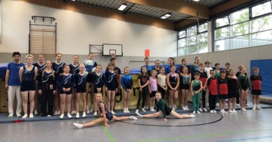 Känguru Cup Gruppenbild