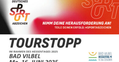 Sportabzeichen-Tour 2025