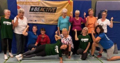TSV bei der Europäische Woche des Sports #BeActive