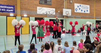 Frauenwaldhalle verwandelt sich in eine Bewegungslandschaft