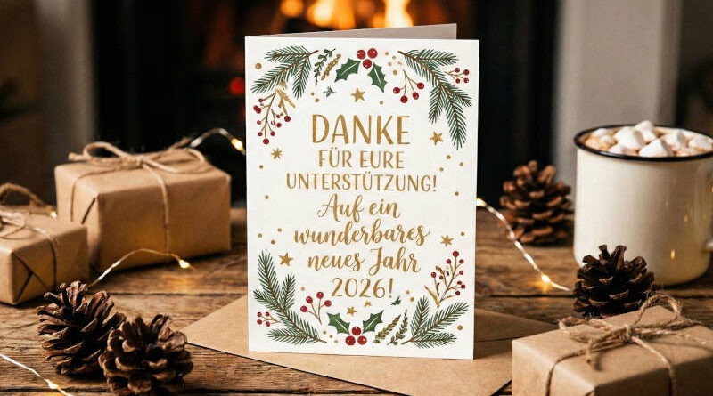 Danke für eure Unterstützung