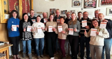 Sportabzeichen Urkunden-Übergabe beim TSV 1904 Nieder-Mörlen e.V. !