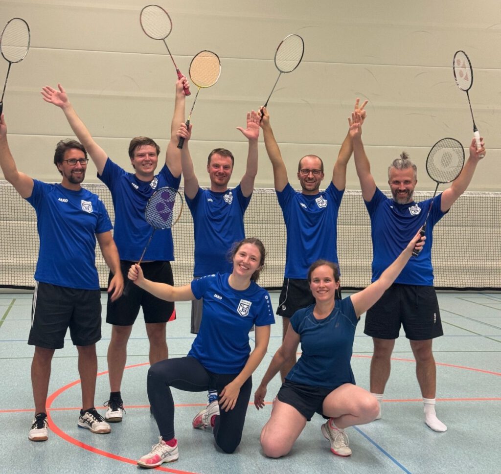 Badminton TSV - Mannschaft B1