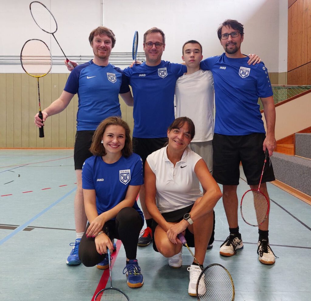 Badminton TSV - Mannschaft B2