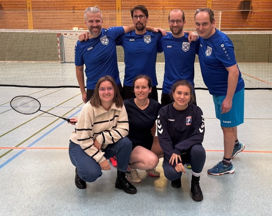 Badminton TSV - Mannschaft B3