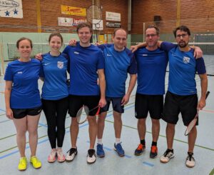Badminton TSV - Mannschaft B4