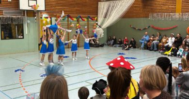 TSV Nieder-Mörlen verbreitet gute Laune überall