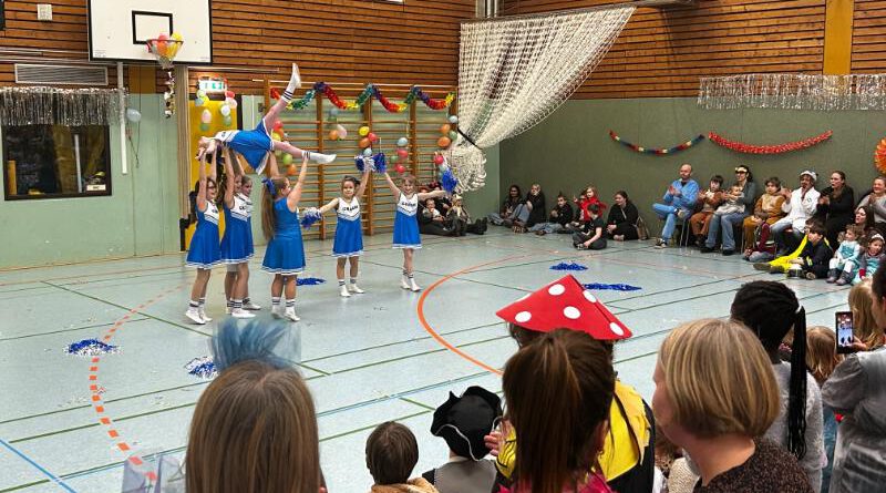 TSV Nieder-Mörlen verbreitet gute Laune überall