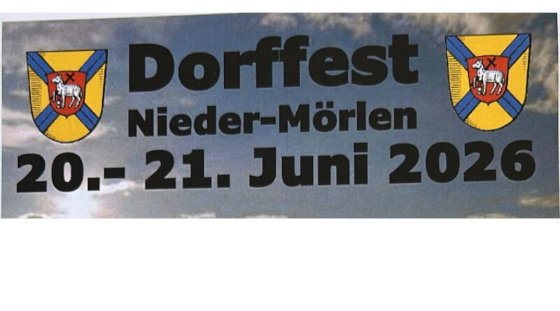 Dorffest Nieder-Mörlen 20.-21.06.26